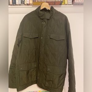 Goodfellow & Co - Men’s Hunter Green Pattern Coat